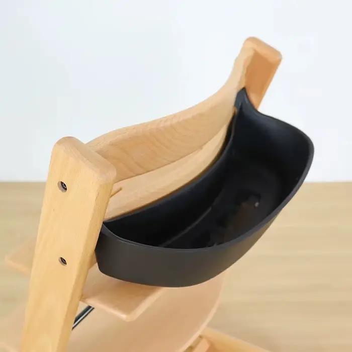 Boîte de rangement pour chaise haute pour bébé