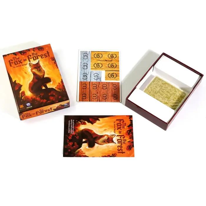 Jeu de cartes The Fox in the Forest pour 2 joueurs