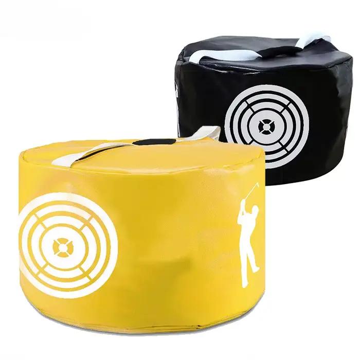 Sac de concassage d'impact de golf Sac de frappe Équipement auxiliaire d'entraînement de swing Sac d'entraînement de swing d'impact Pratique de swing de golf..