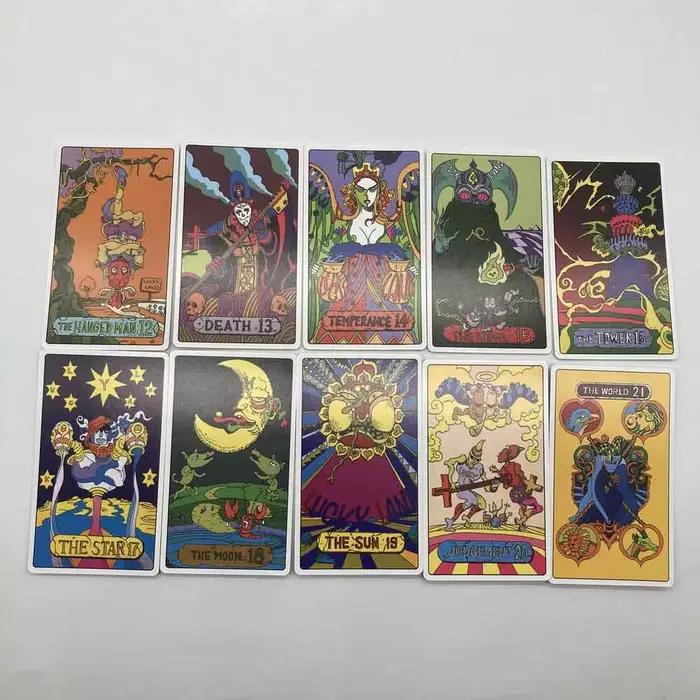 Jeu de cartes de tarot Jojo, 84 pièces