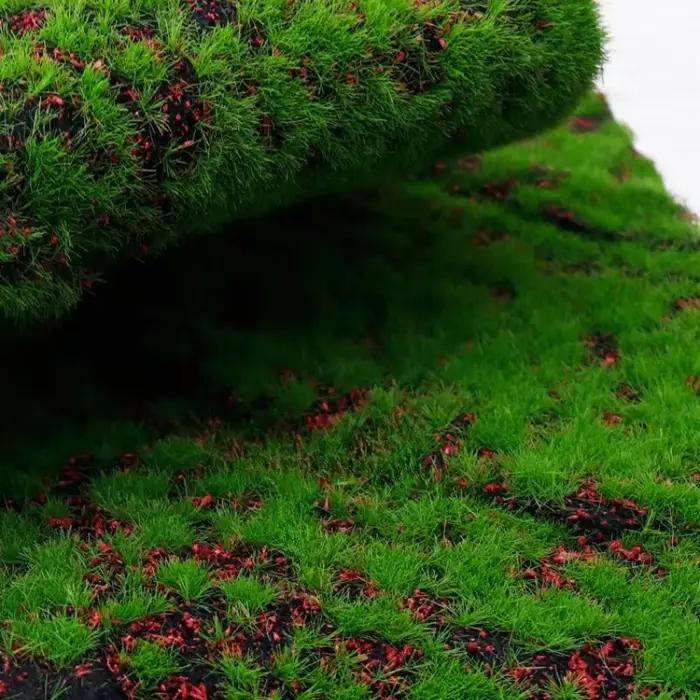 Simulation de mousse de gazon artificiel