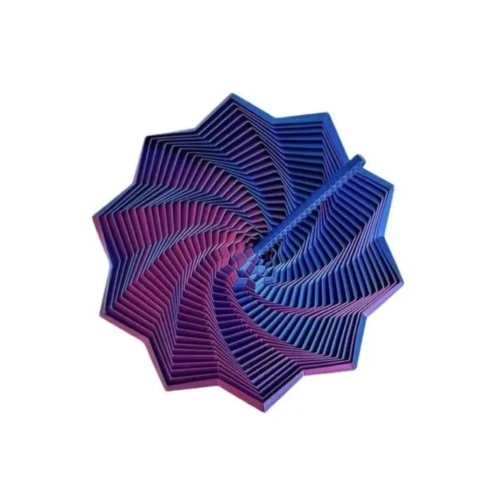 Modèle d'étoile sensorielle 3D imprimée en 3D