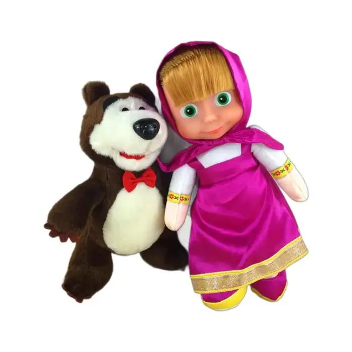 Jouet en peluche classique pour l'éducation de la petite enfance