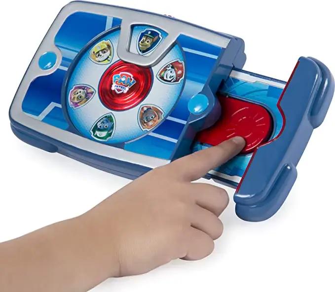 Original PAW Patrol Ryder Pup Pad tablette Mission lanceur équipe de sauvetage chien tapis d'appel enfants jouets