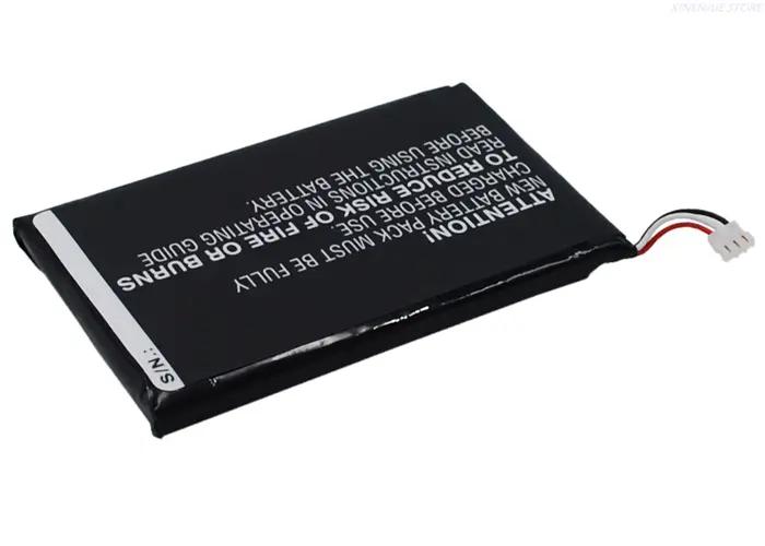 Batterie de navigateur GPS 1200mAh 361-00051-00,361-00051-01, 361-00051-12 pour Garmin Nuvi 2660LMT, 2669LMT, 2460LMT, 2595LM, 2595LMT