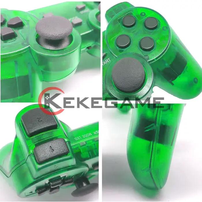 Contrôleur sans fil 2.4G Gamepad Double Vibration Joystick pour PS2 Console Joypad USB PC Jeu Controle