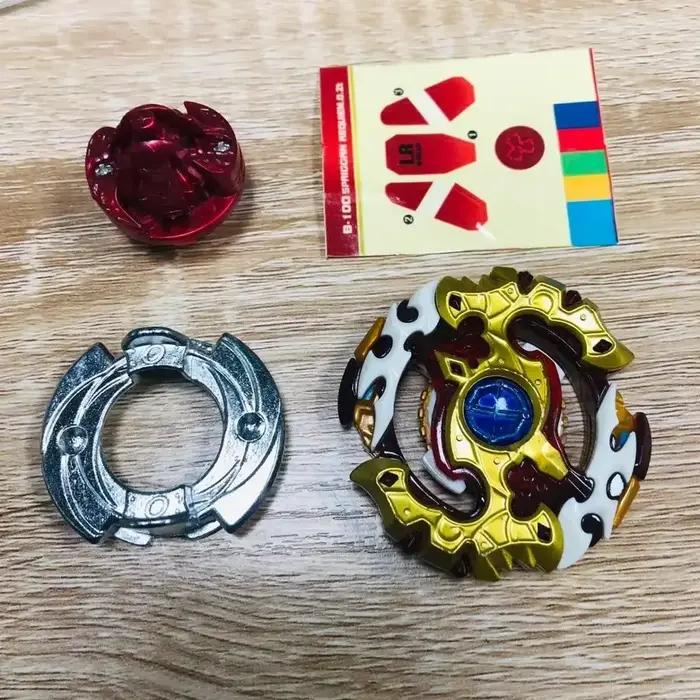Toupie gyroscope classique en métal pour enfants et collectionneurs, jouet sonore pour développement moteur et coordination, cadeau d'anniversaire ou Noël pour 6-12 ans et plus