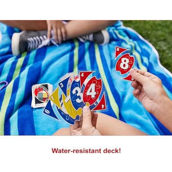 Jeu de cartes Splash avec cartes imperméables