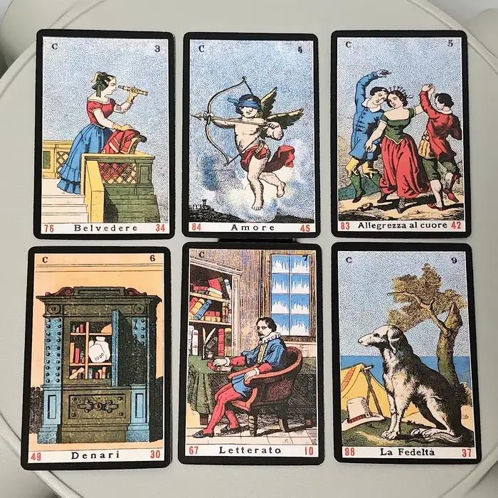 Cartes Oracle Sibyl, jeu de cartes Oracle quotidien