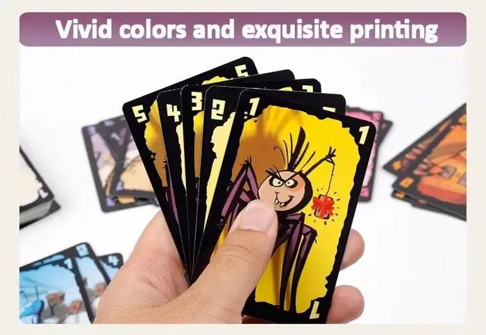 Mogel Motte Kaker Laken Poker jeu de cartes royales jeu de devir frappe Moth jeu de société