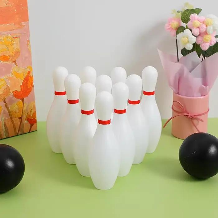 Ensemble de Bowling blanc
