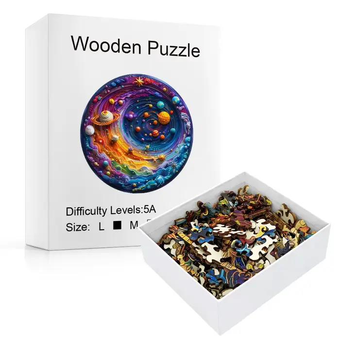 Puzzle en bois pour adultes