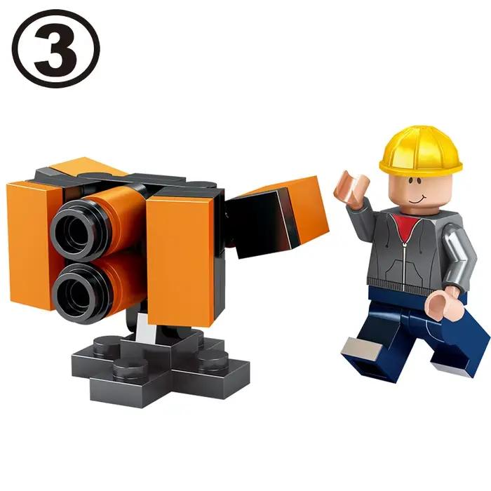 8 styles de figurines Roblox