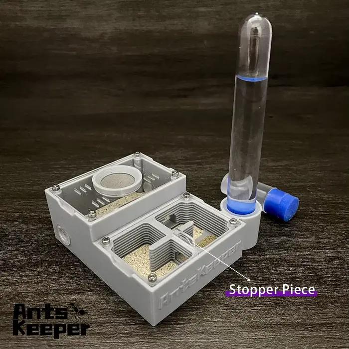 【Ants Keeper】Fermes de conception originale avec séparation sèche-humide Nid de maison AntHill à quatre pièces avec sable dur pour colonie de fourmis plus grandes