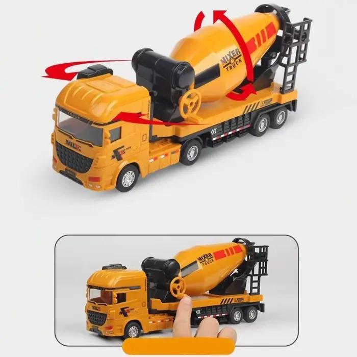 Modèle de camion de chantier de simulation