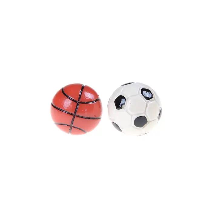 Balles de sport miniatures pour maison de poupée 1:6/1:12