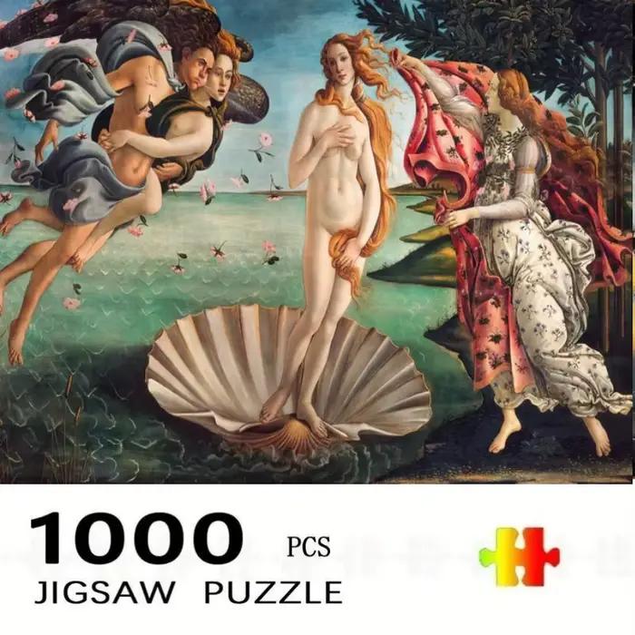 Puzzle 1000 pièces LA NAISSEMENT DE VÉNUS