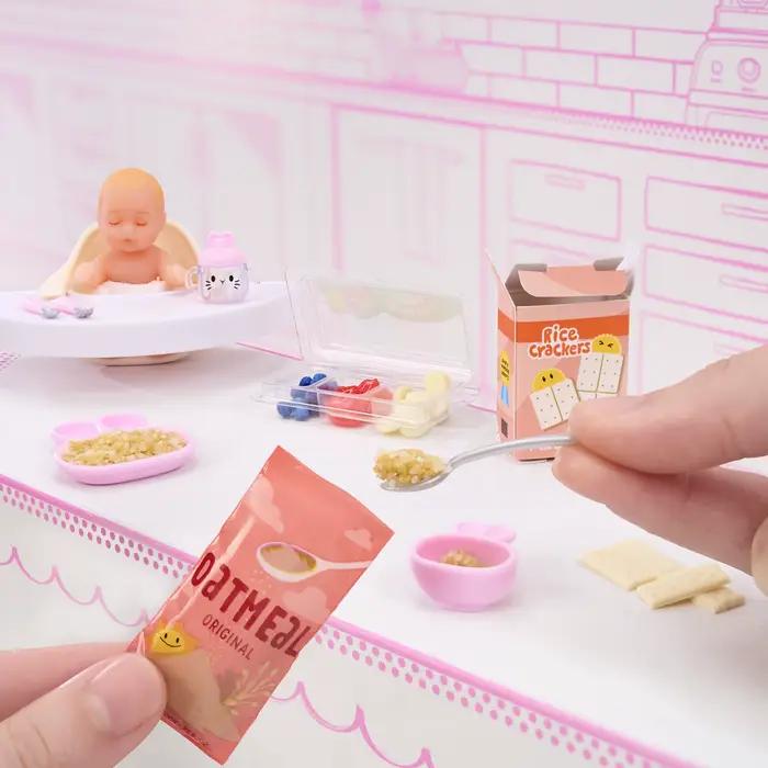 MGA Miniverse Make It Mini Real Baby Série 1 – Boîte Mystère DIY Miniature – Cadeaux