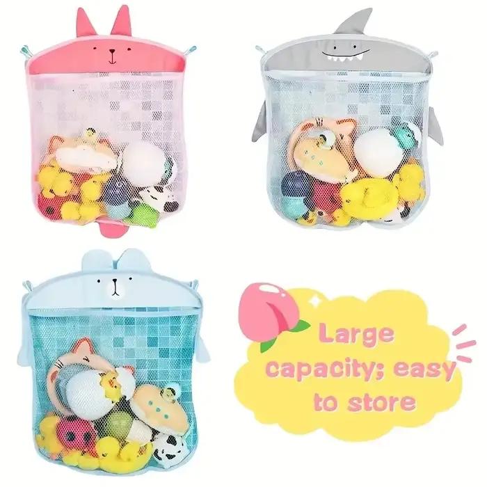 Sac de rangement de jouets de bain pour enfants