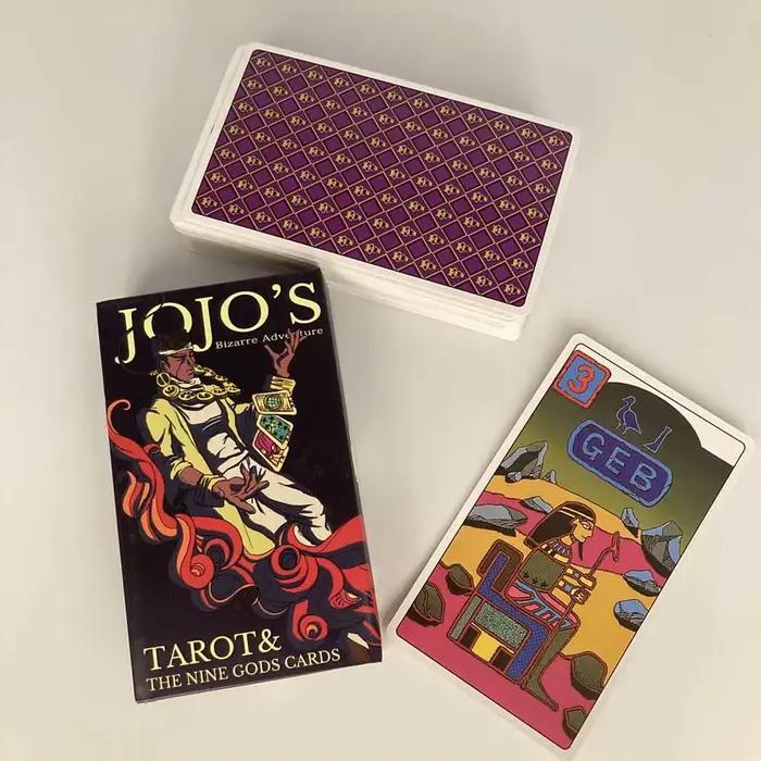 Jeu de cartes de tarot Jojo, 84 pièces