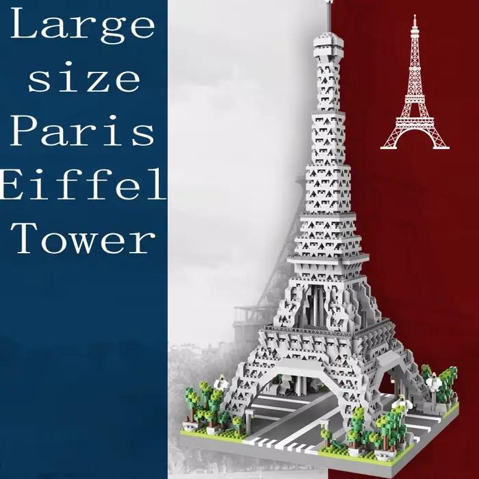 Blocs de construction tour Eiffel Paris