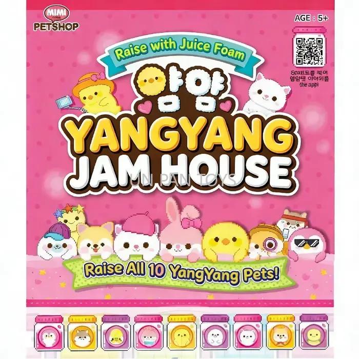 Jeu de nourriture virtuelle interactif électronique miniature coréen Yummy Jam House