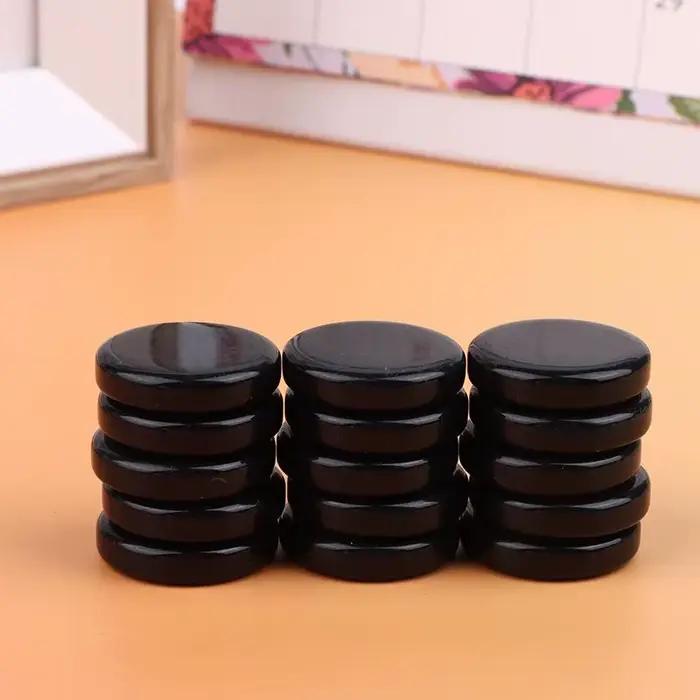 15 Pièces de Backgammon 20/27/32MM Multicolores