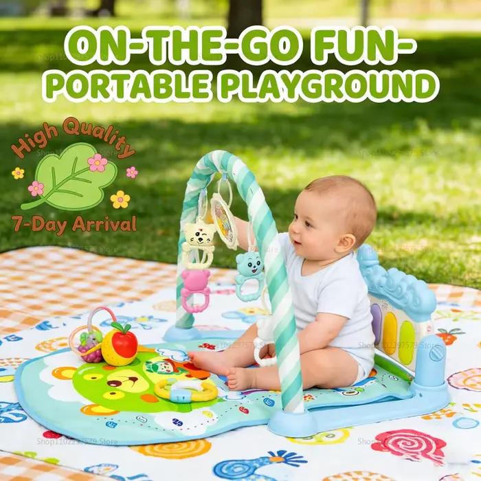 Tapis d'éveil musical 2026 pour bébés et tout-petits (0-36 mois) – Centre d'activités musicales pour l'apprentissage précoce et le développement sensoriel – Cadeau idéal