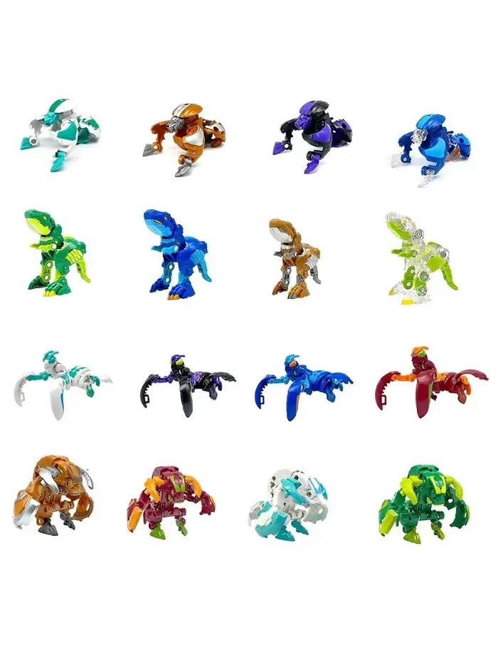 Bakuganes Battle Ball, collection d'animaux déformables