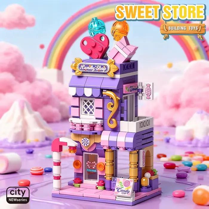 Blocs de construction de ville