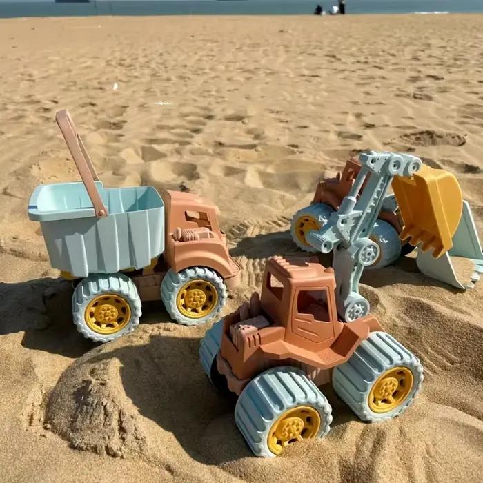 Camions de construction de plage pour tout-petits