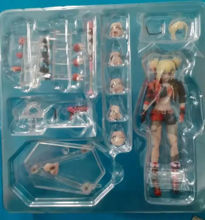 Figurine articulée de collection Harley Quinn de Suicide Squad, inspirée du film chinois Amazing Yamaguchi
