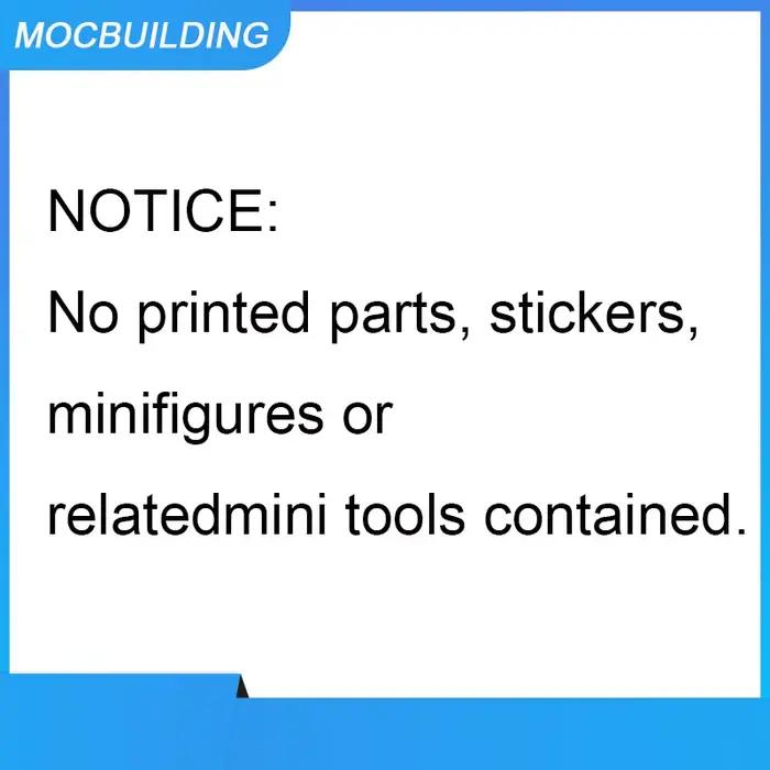 Blocs de construction MOC Farnsworth maison modèle 21054