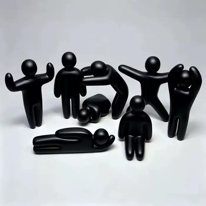 Figurine de personnage Meccha Chameleon imprimée en 3D, poses variées, décoration de jeu pour la maison, pour affichage sur bureau, cadeau pour collectionneurs de jeux adultes