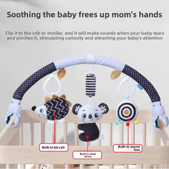 Arche de jeu pour poussette et siège auto bébé