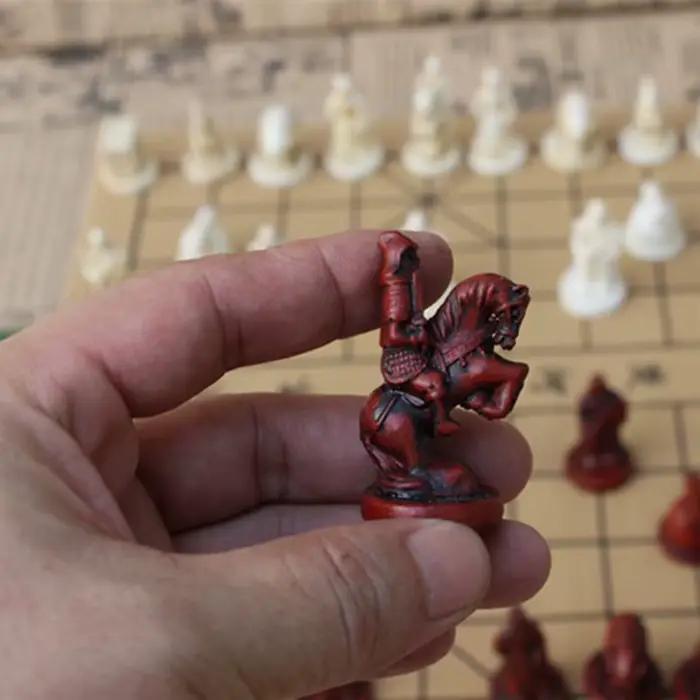 Jeux d'échecs chinois traditionnel de nouvelle qualité