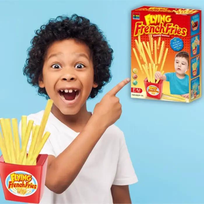 Puzzle de jeu de bureau à 50 frites volantes pour l'interaction parent-enfant