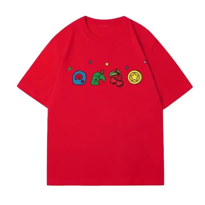 Animal-Crossing T-Shirt femmes Gamer graphique T-Shirts T-shirt haute qualité imprimé T-shirts T-Shirt ample à manches courtes vêtements