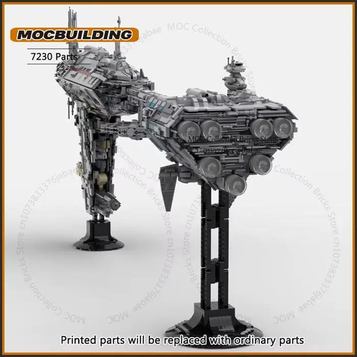UCS film modèle Nebulon B MOC fragile blocs de construction destructeur technologie briques