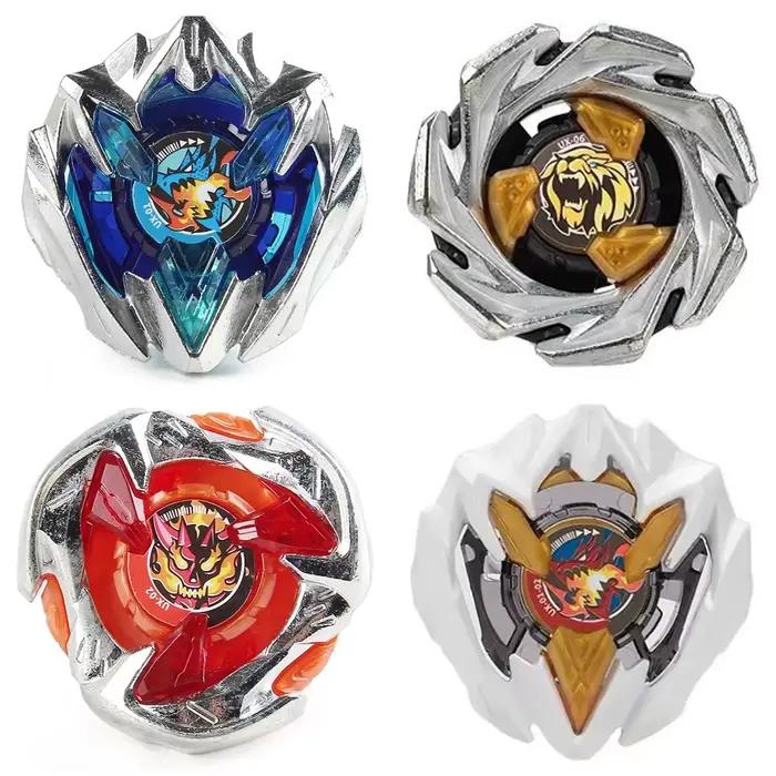 Jouet Beblx Burst Gyro Toy UX-01 Démarreur Drumbuster Metal Rotatif Célibataire pour Enfants et Adultes Occasions Spéciales