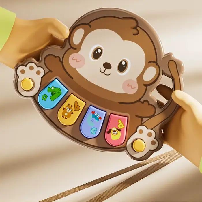 Musical enfants Piano électronique jouet apprentissage musique Lion