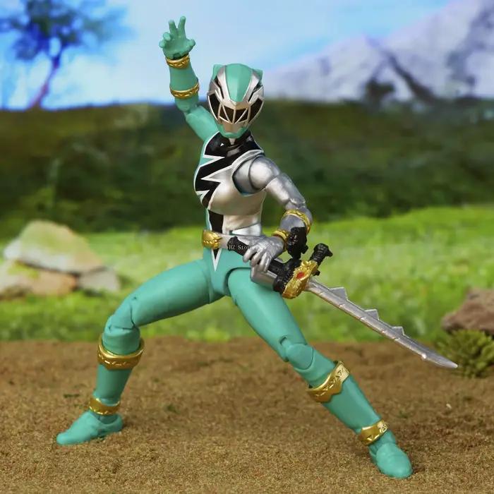 Hasbro Power Rterminds Rains Collection, D37Fury Green Ranger IN SIOCK, F4517