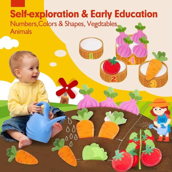 Planche Occupée BizyKoady Thème Animaux Nature Jouet Sensoriel Montessori Activités Enfant Occasions Spéciales Apprendre Jouer Indépendamment