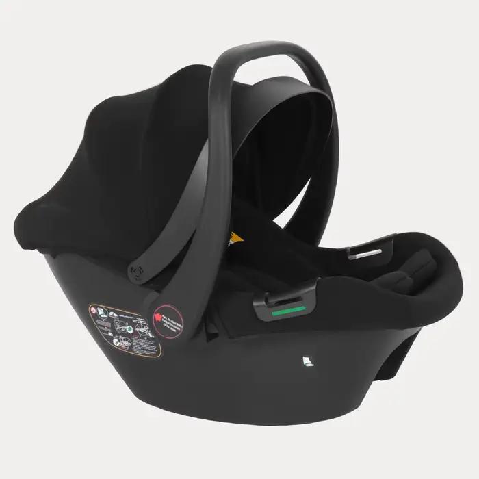 Siège auto pour bébé Babyvoyage noir avec base Isofix