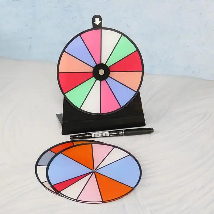 Jeu de roulette multifonctionnel DIY avec support