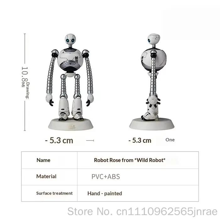 Nouveau en stock : Figurine de collection The Wild Robot Roz