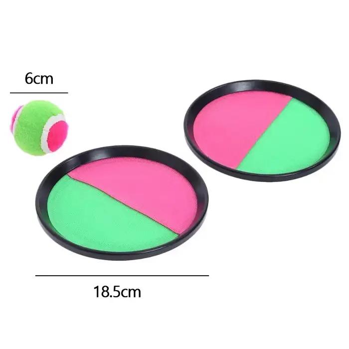 1 ensemble enfants ventouse balle collante jouet Sports de plein air attraper
