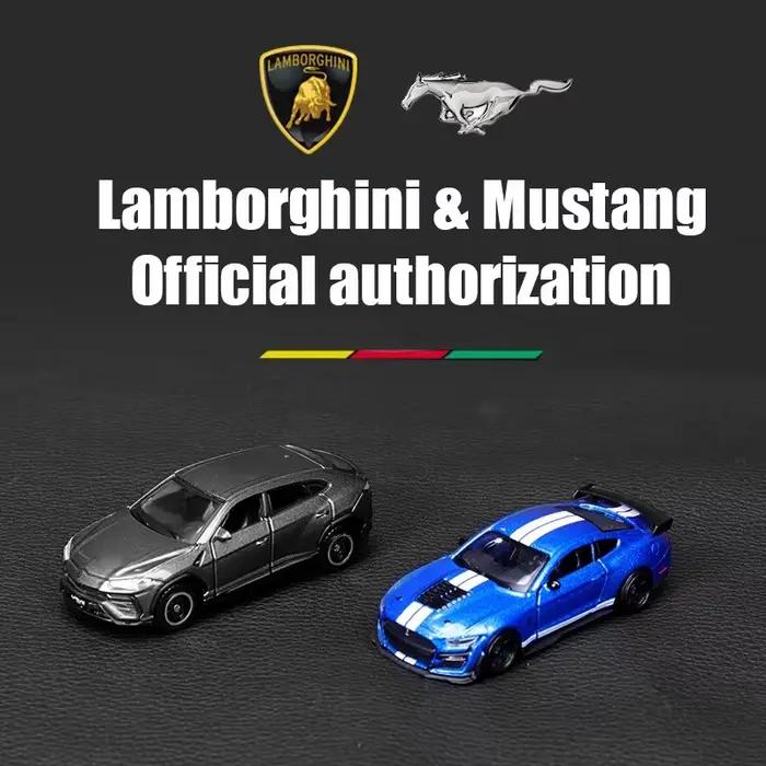 Bburago1:64 Ford GT500 Modèle multiple Petite voiture de collection