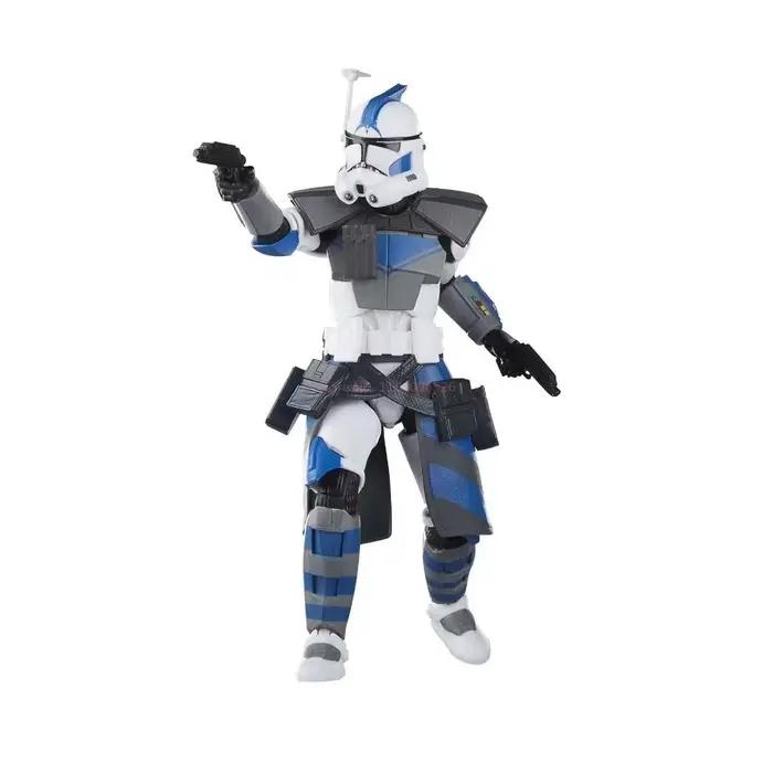Figurine d'action originale Star Wars The Black Series The Clone Wars Arc Trooper Fives, modèle de collection, jouet, cadeau