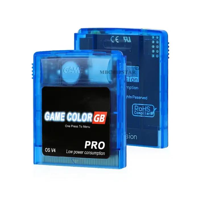 Console de jeu rétro classique, pour système de cartouche GBA GBC Everdrive, 8 go de mémoire, lecteur de cartes de jeux 2000